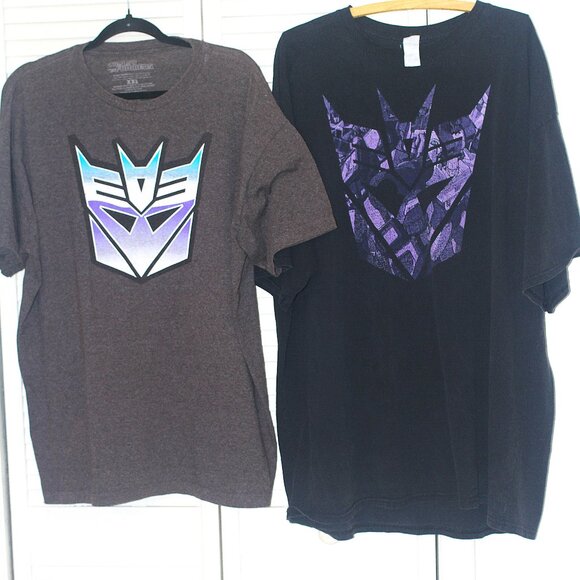 Transformers Other - Transformers Plus Size T Shirt Bundle  2XL, 3XL